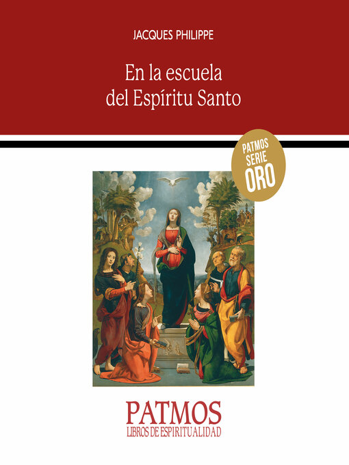 Title details for En la escuela del Espíritu Santo by Jacques Philippe - Wait list